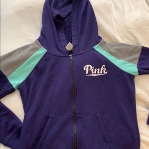 Victoria Secret Pink zip up